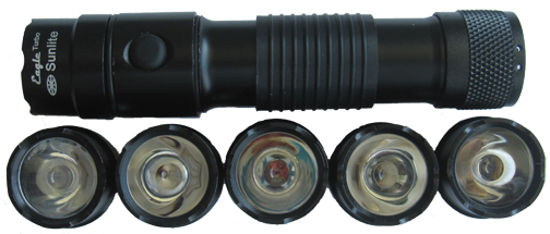 H/L Turbo Flashlight Forensics Package